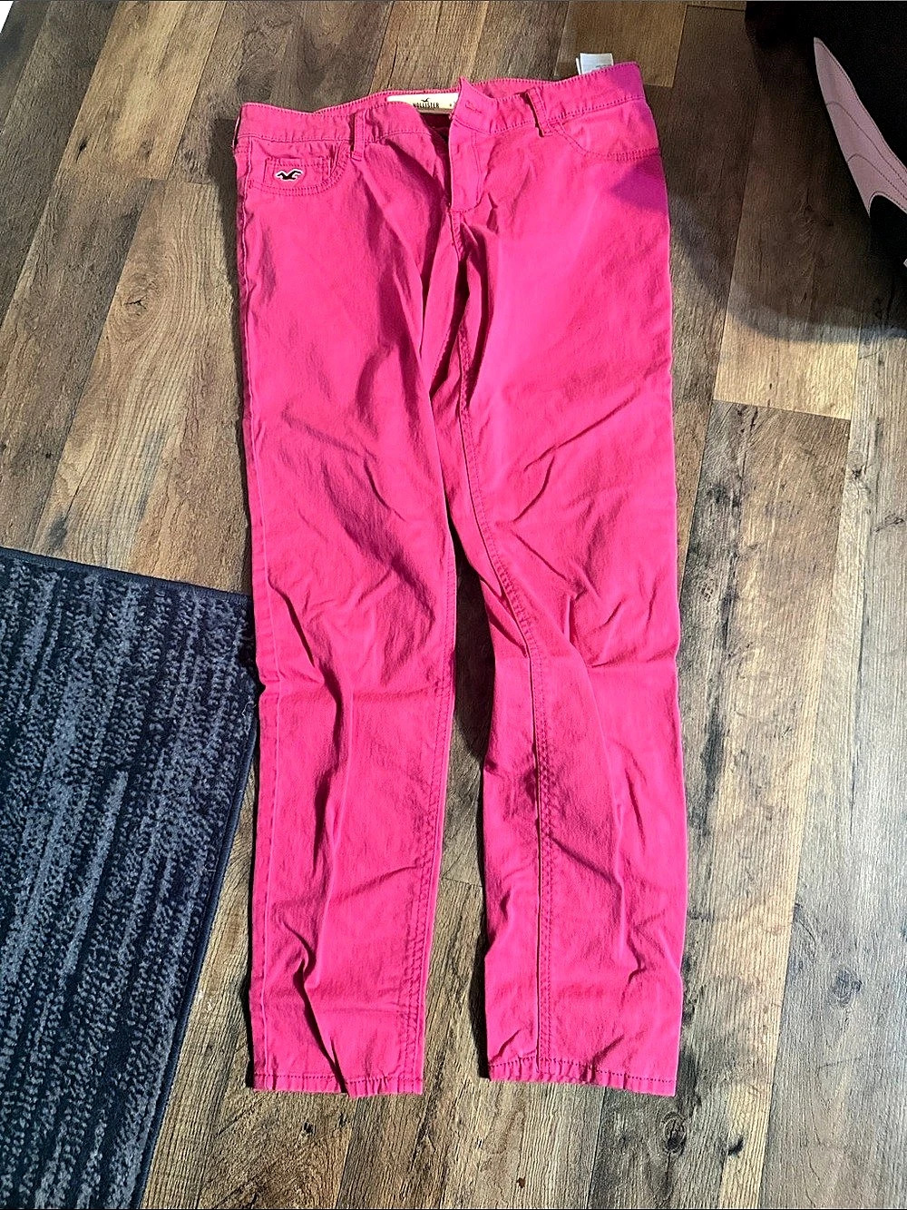 Hollister Skinny Jeans Waist 29 Pink